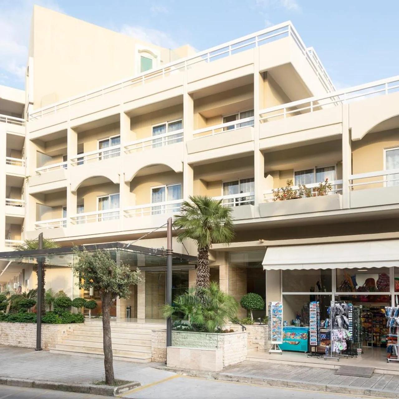 Athineon Hotel photo