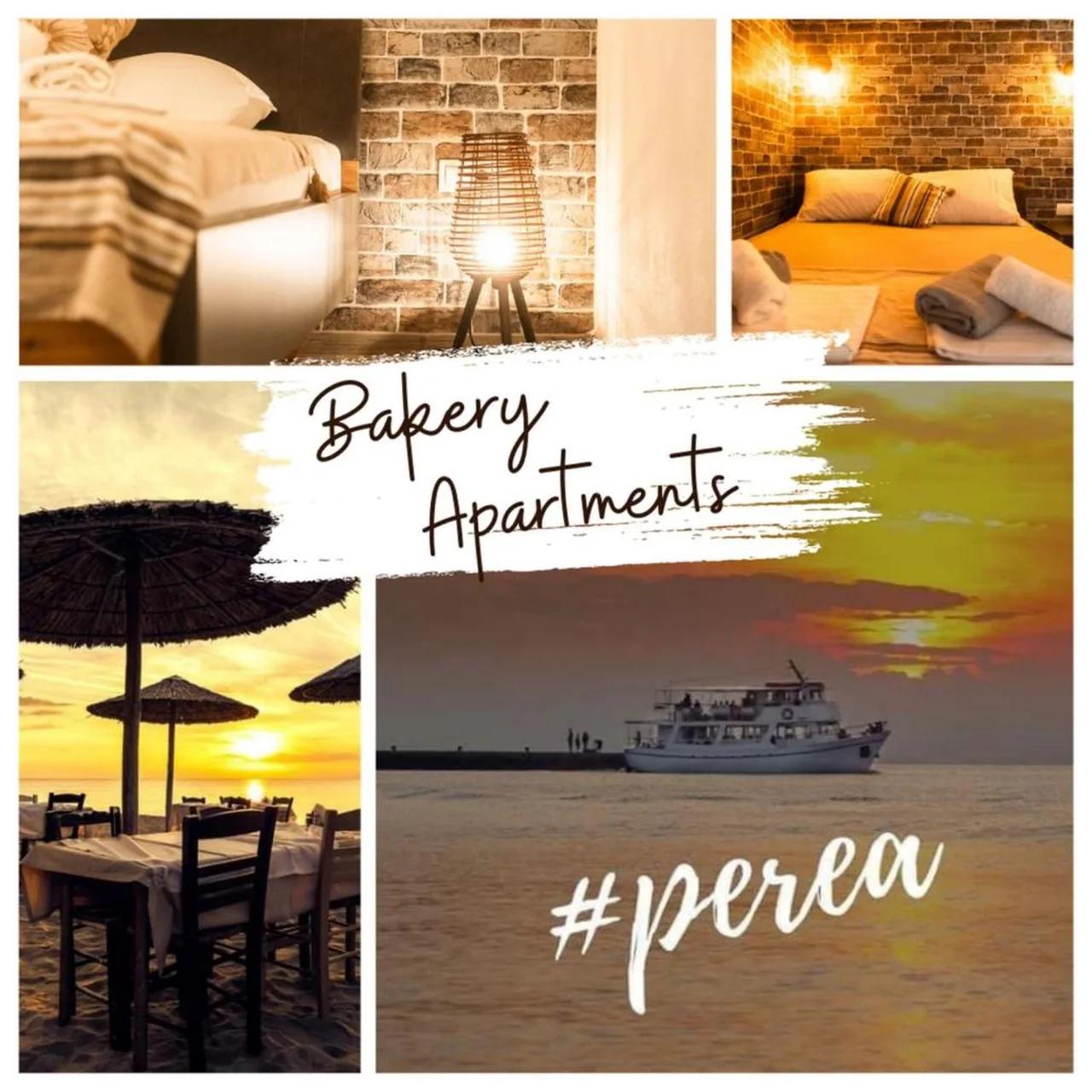 Bakery apartments