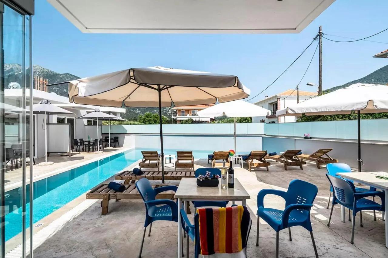 BLUE STAR APARTHOTEL foto