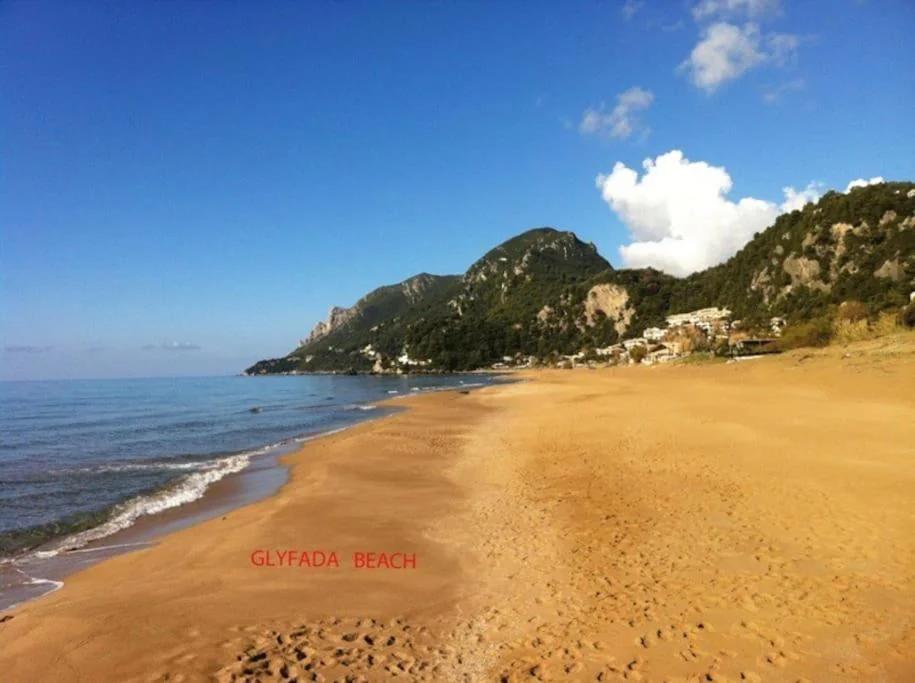 Corfu Glyfada Beach Apartment 58a photo