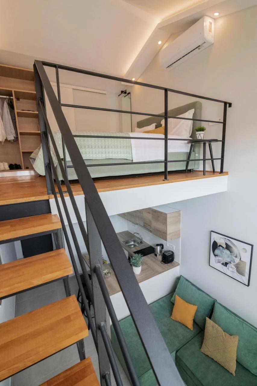 Cosy & elegant loft suite in the city center photo