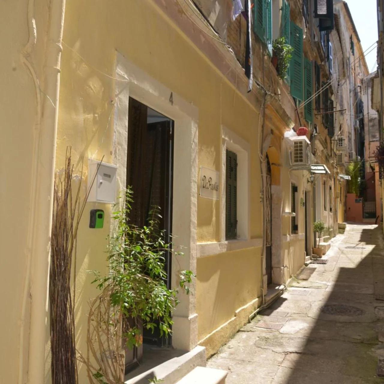 DePaolis Corfu Town Apartment photo