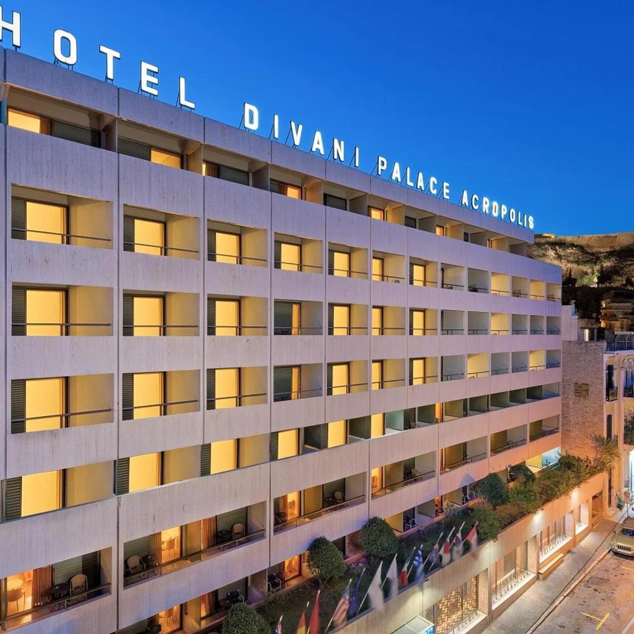 Divani Palace Acropolis photo