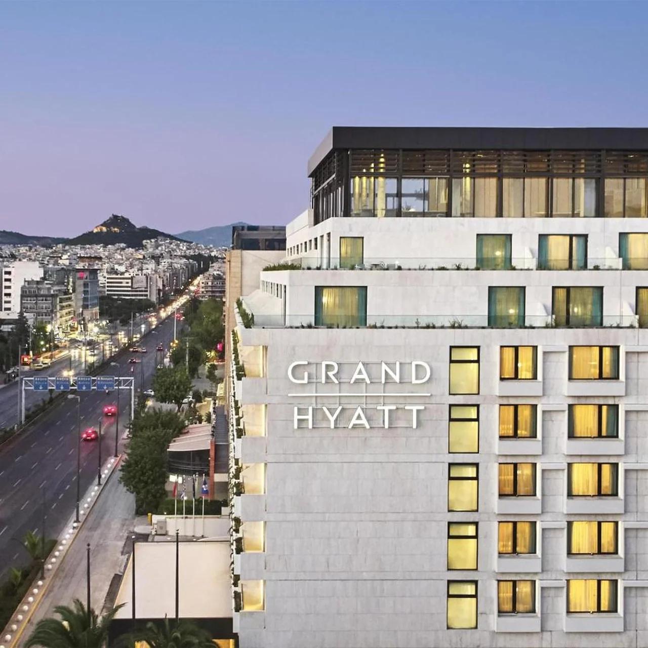 Grand Hyatt Athens photo