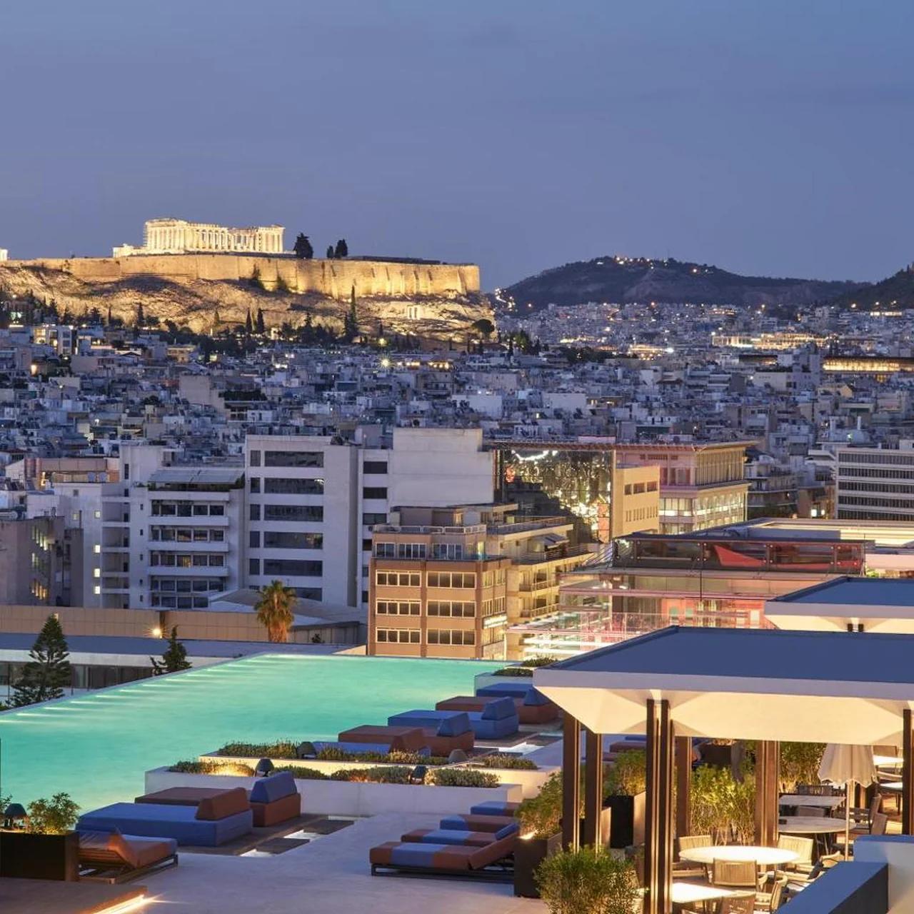 Grand Hyatt Athens photo