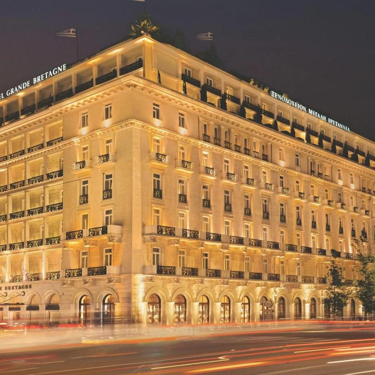 Hotel Grande Bretagne, a Luxury Collection Hotel, Athens photo