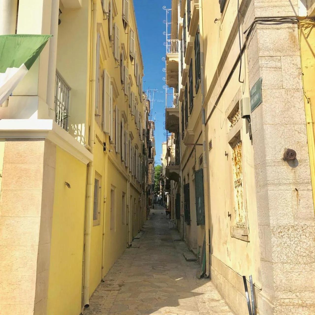 Grandma’s old town house photo