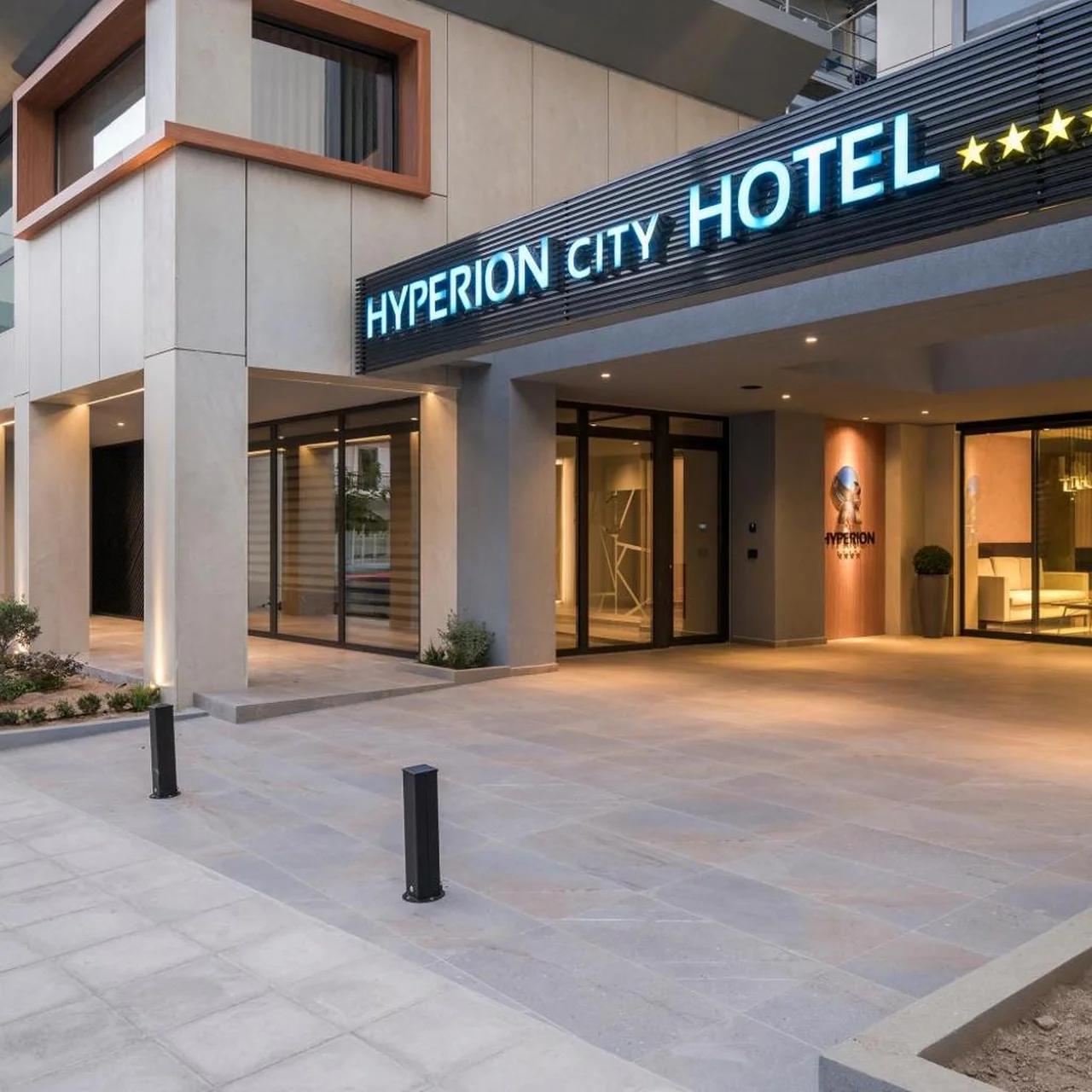 Hyperion City Hotel & Spa photo