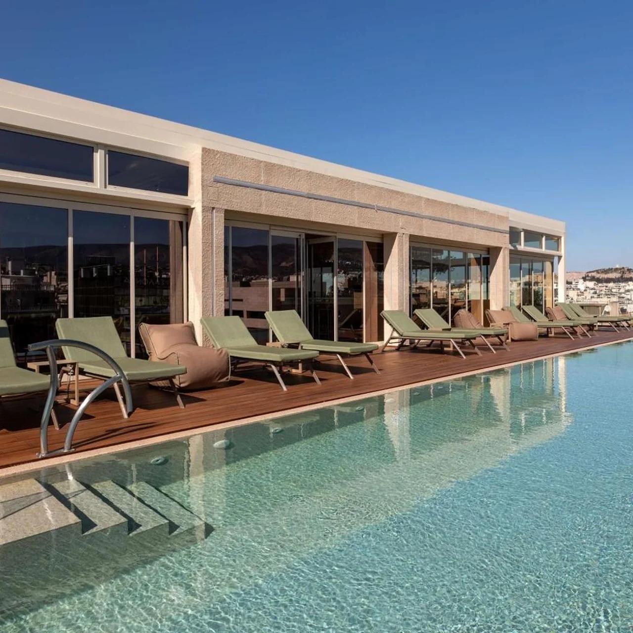 Hilton Garden Inn Athens Syggrou Avenue photo