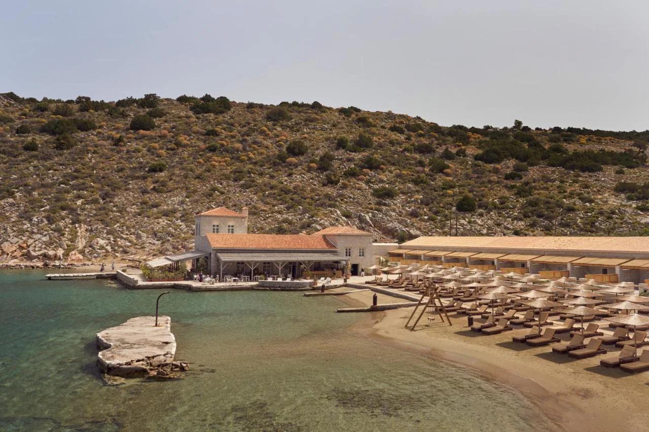 Mandraki Beach Resort foto
