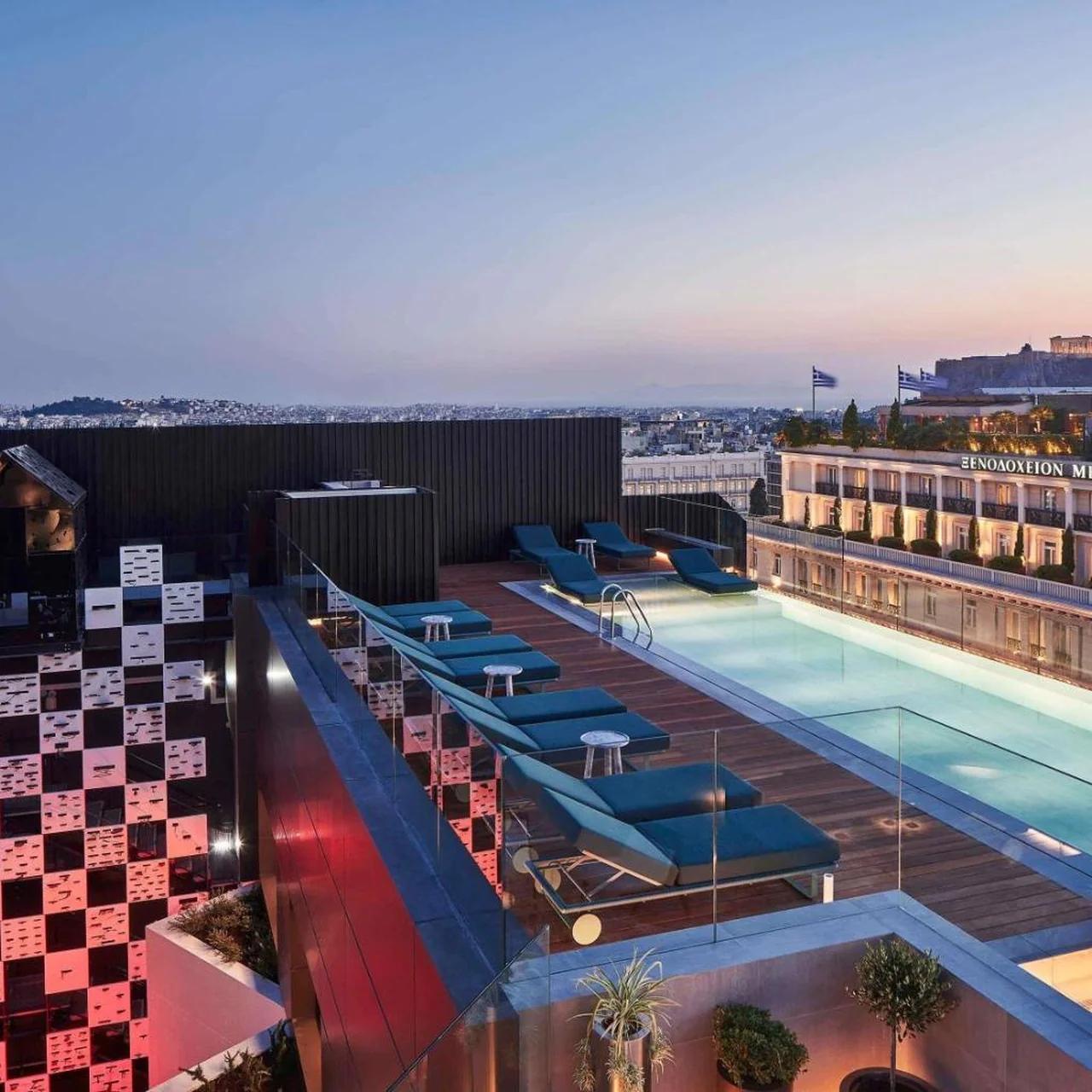 Athens Capital Center Hotel - MGallery Collection photo