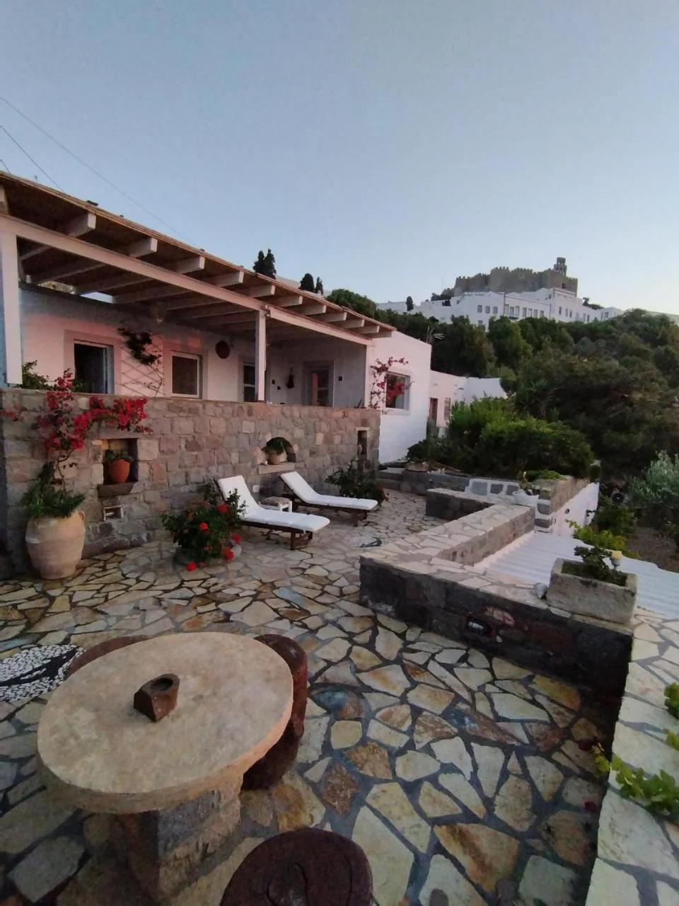Patmos Chora traditional villa Genadio