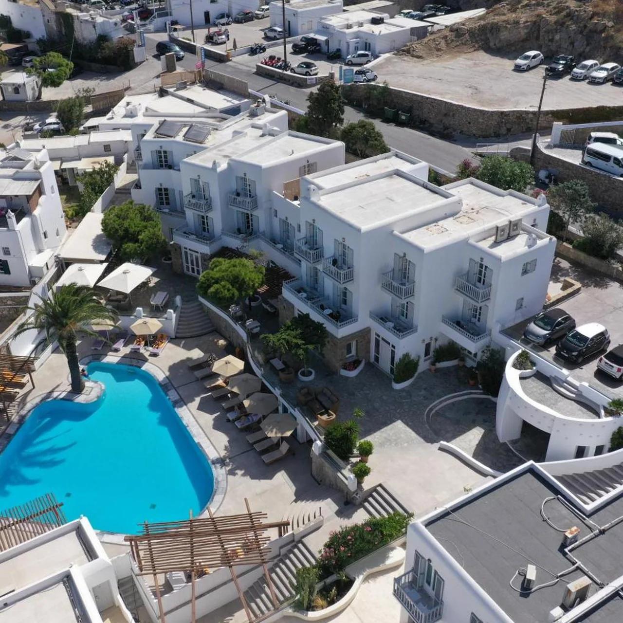 Poseidon Hotel Suites photo