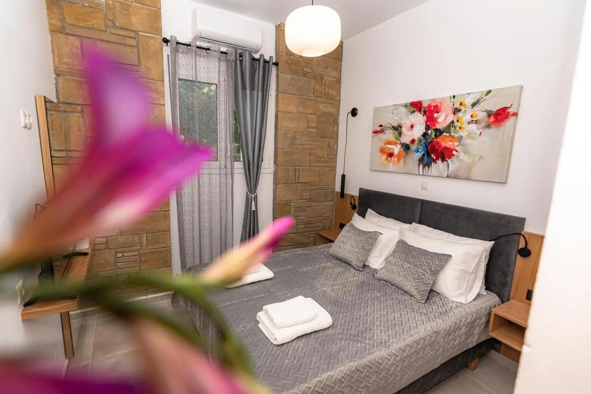 Rikanthos Stone Sea View Apartment Ι foto
