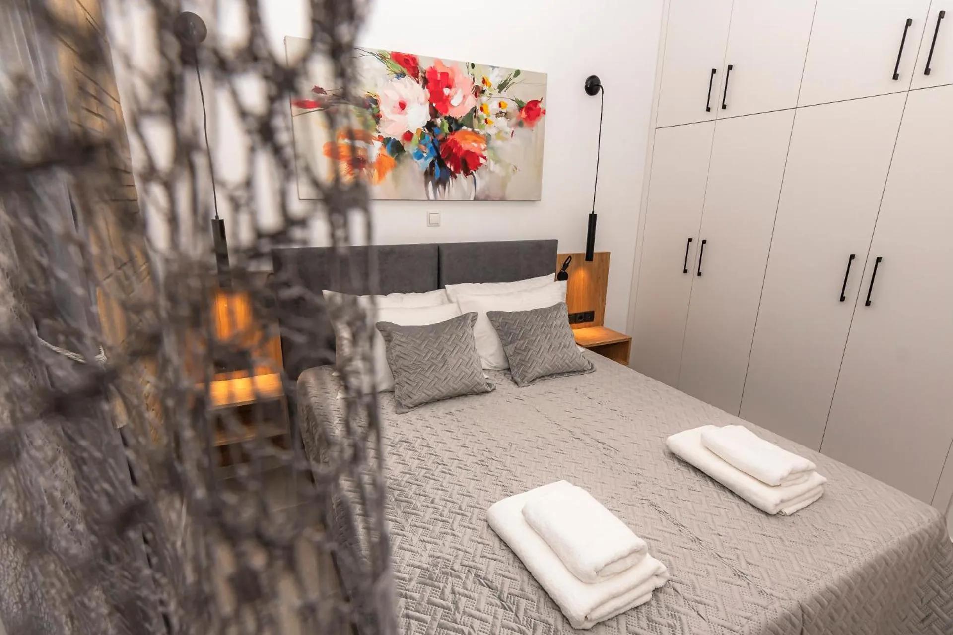 Rikanthos Stone Sea View Apartment Ι foto