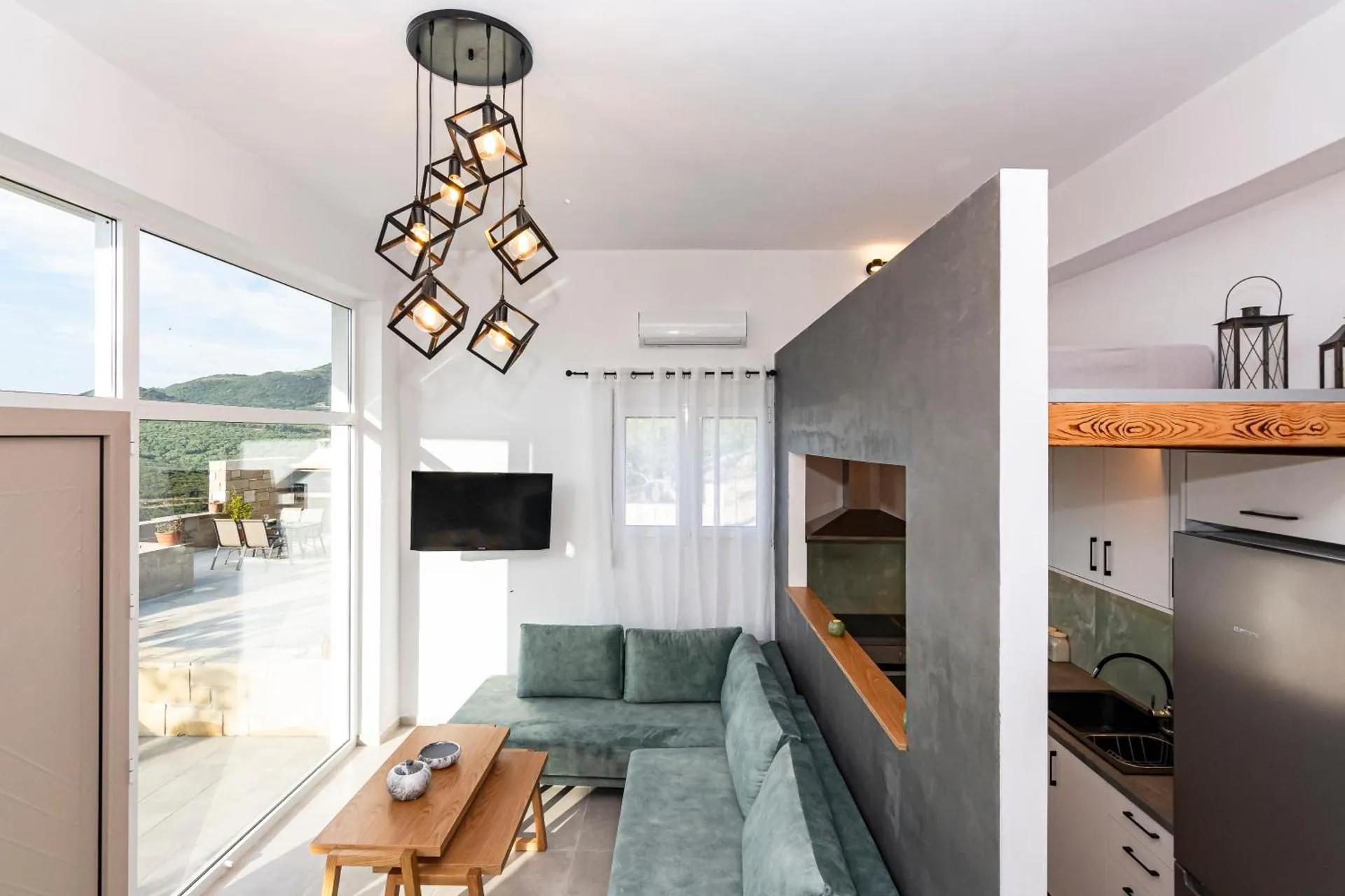 Rikanthos Stone Sea View Apartment Ι foto