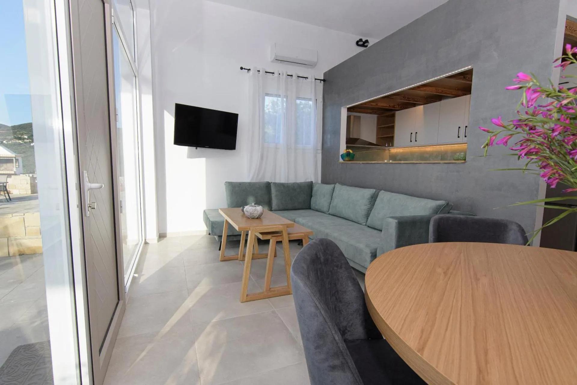 Rikanthos Stone Sea View Apartment Ι foto
