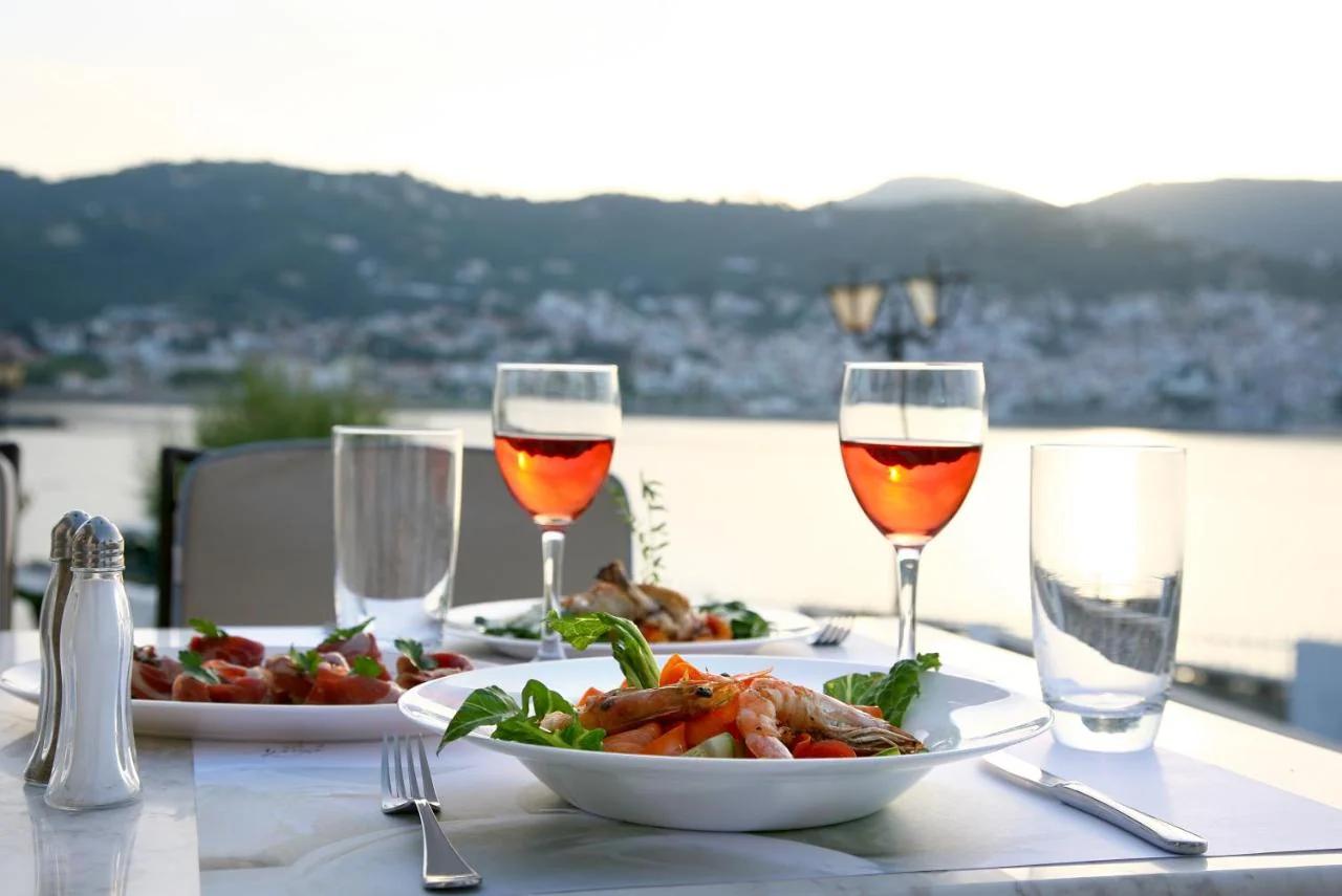 Skopelos Village Hotel photo