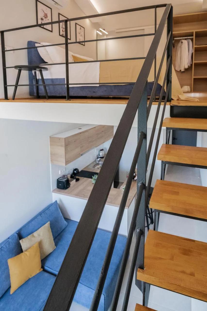Stylish & elegant loft suite in the city center photo