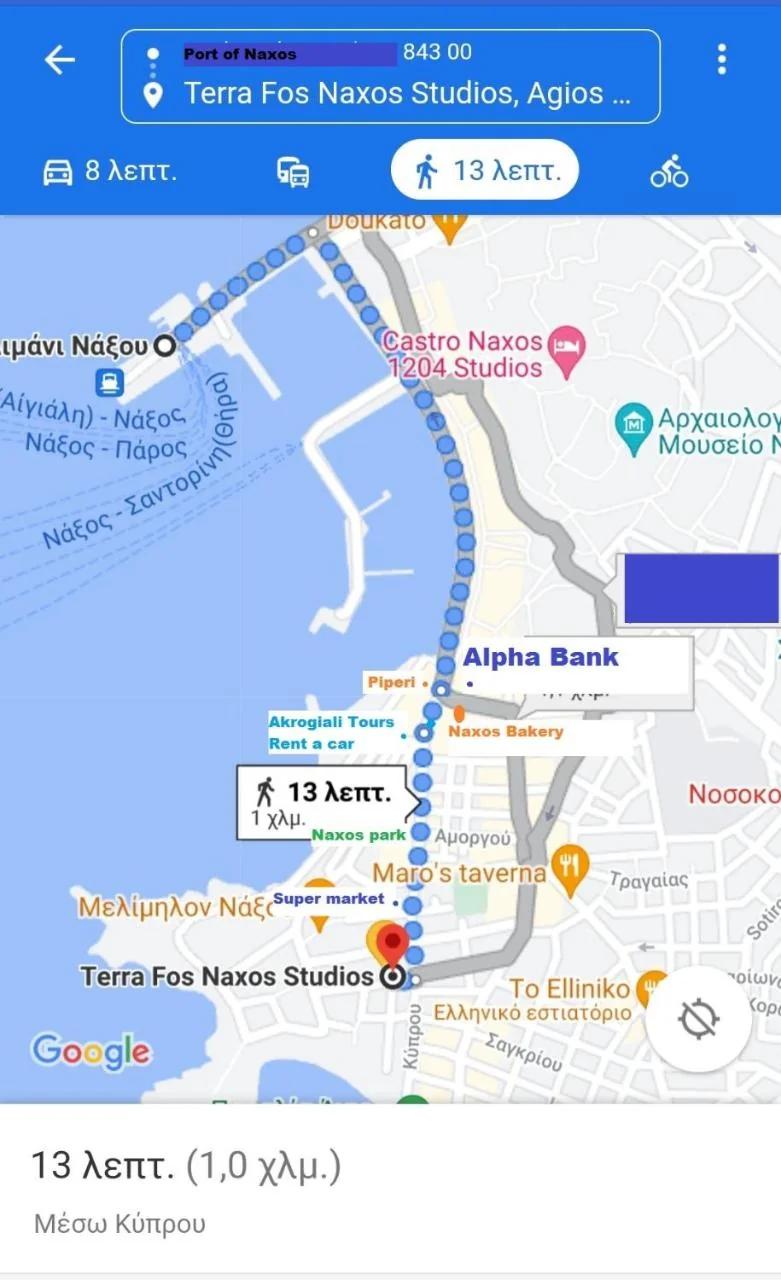 TERRA FOS NAXOS STUDIOS foto