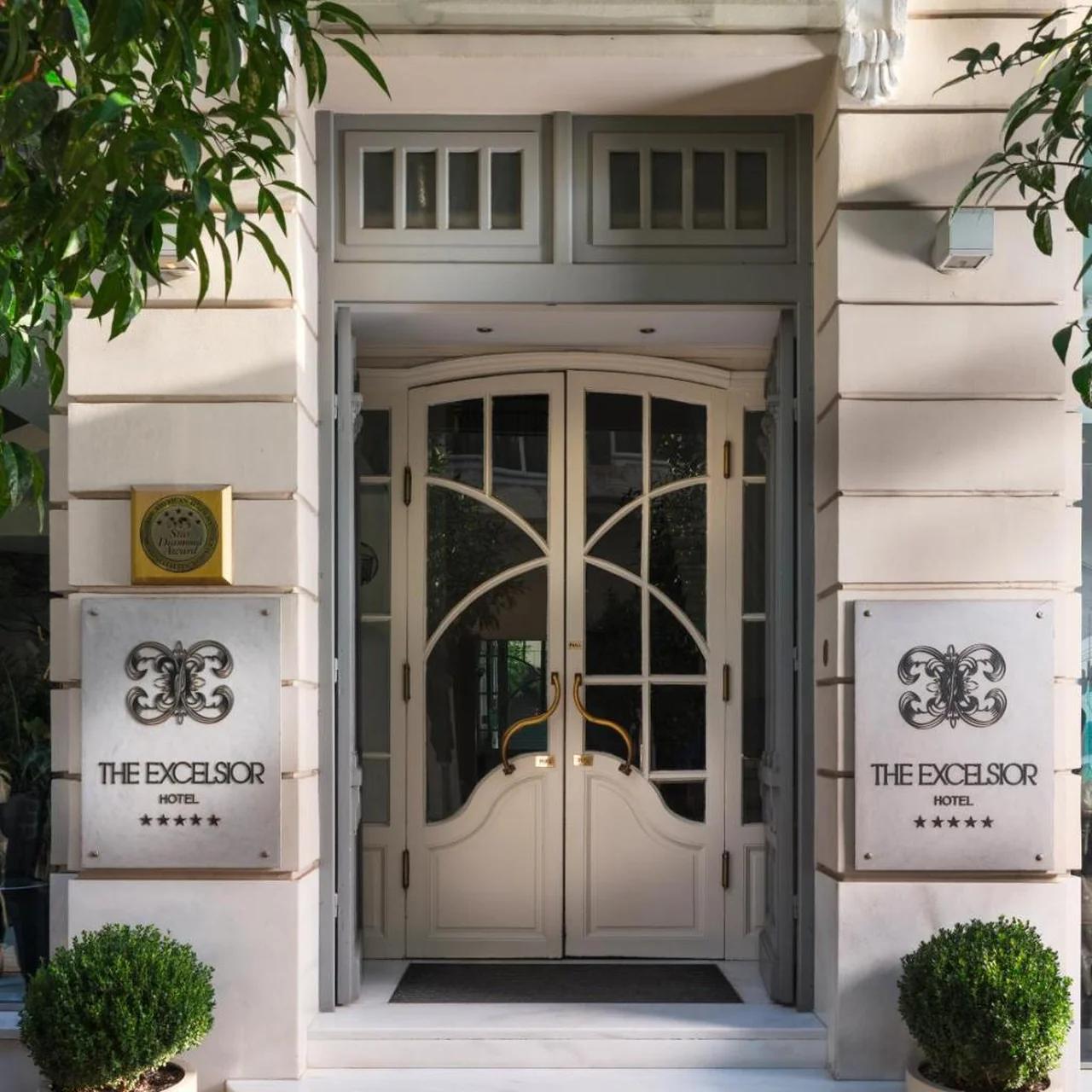 The Excelsior - Small Luxury Hotels of the World photo