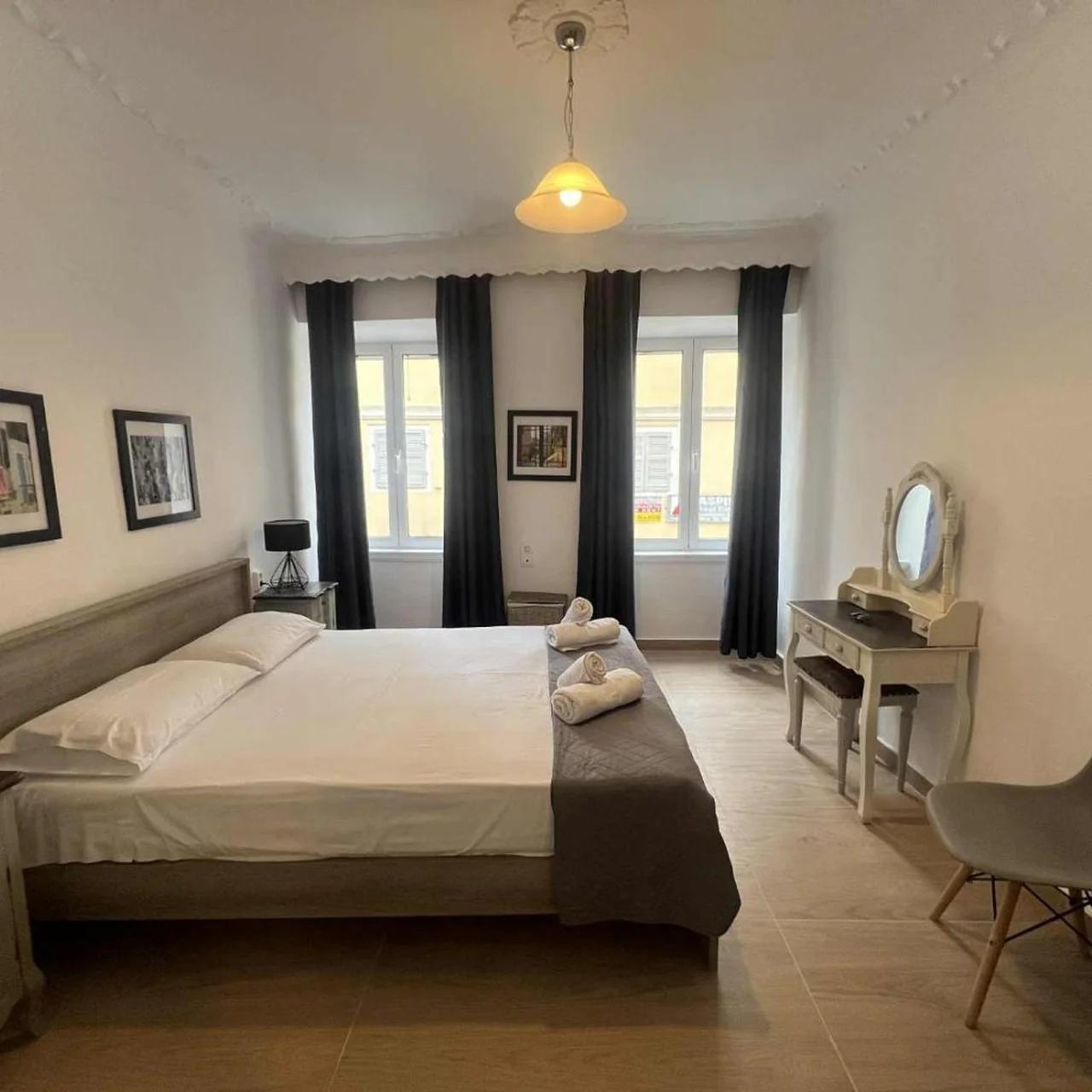 Theodora's old Corfu home photo