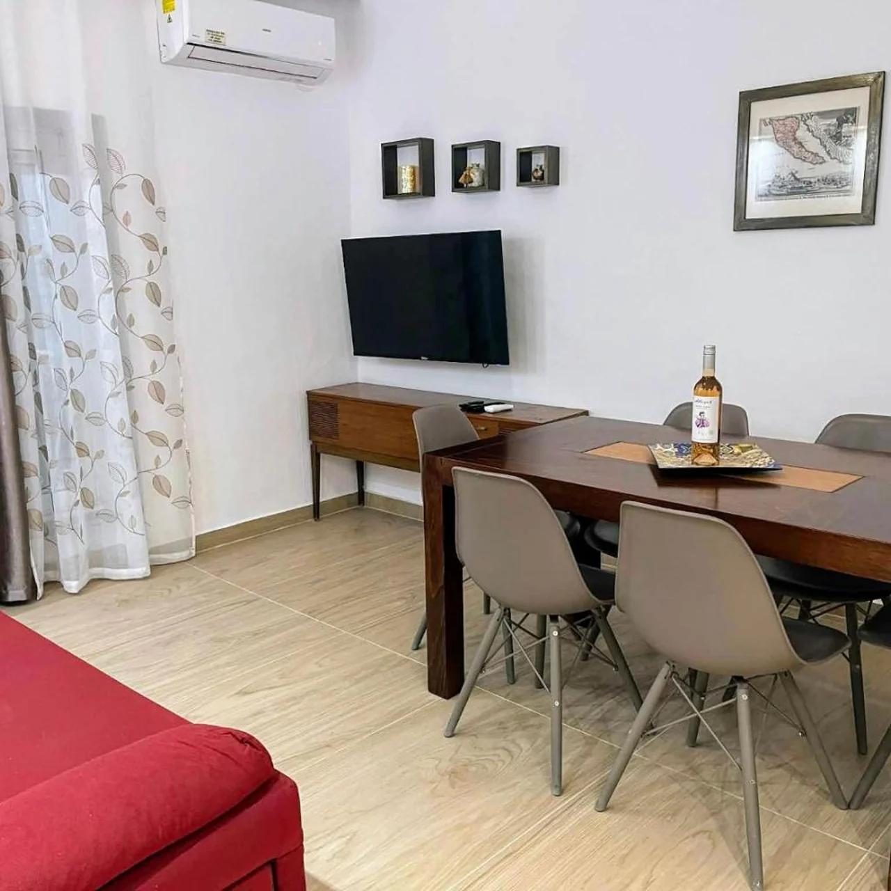 Theodora's old Corfu home photo