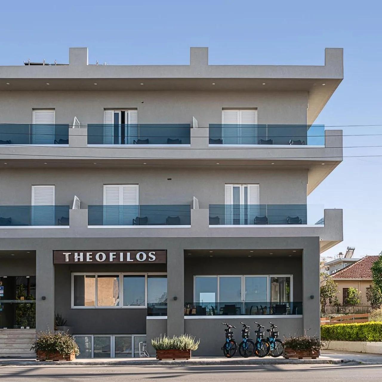 Theofilos City Hotel photo