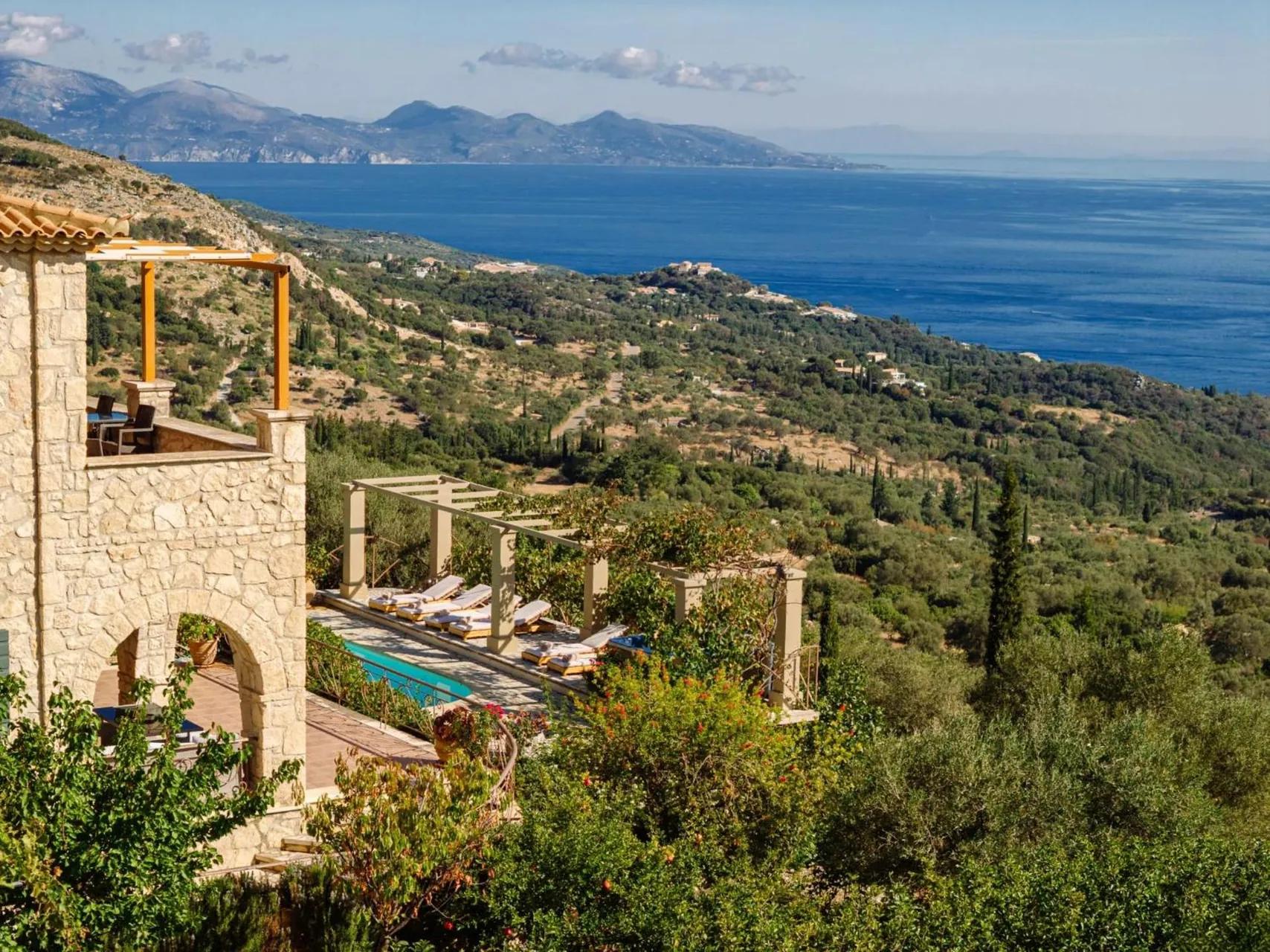 Armos Stone Villa - Private Pool & Sea Views, by ZanteWize