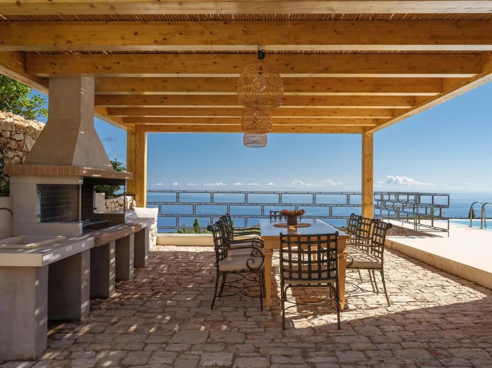 Armos Stone Villa - Private Pool & Sea Views, by ZanteWize photo