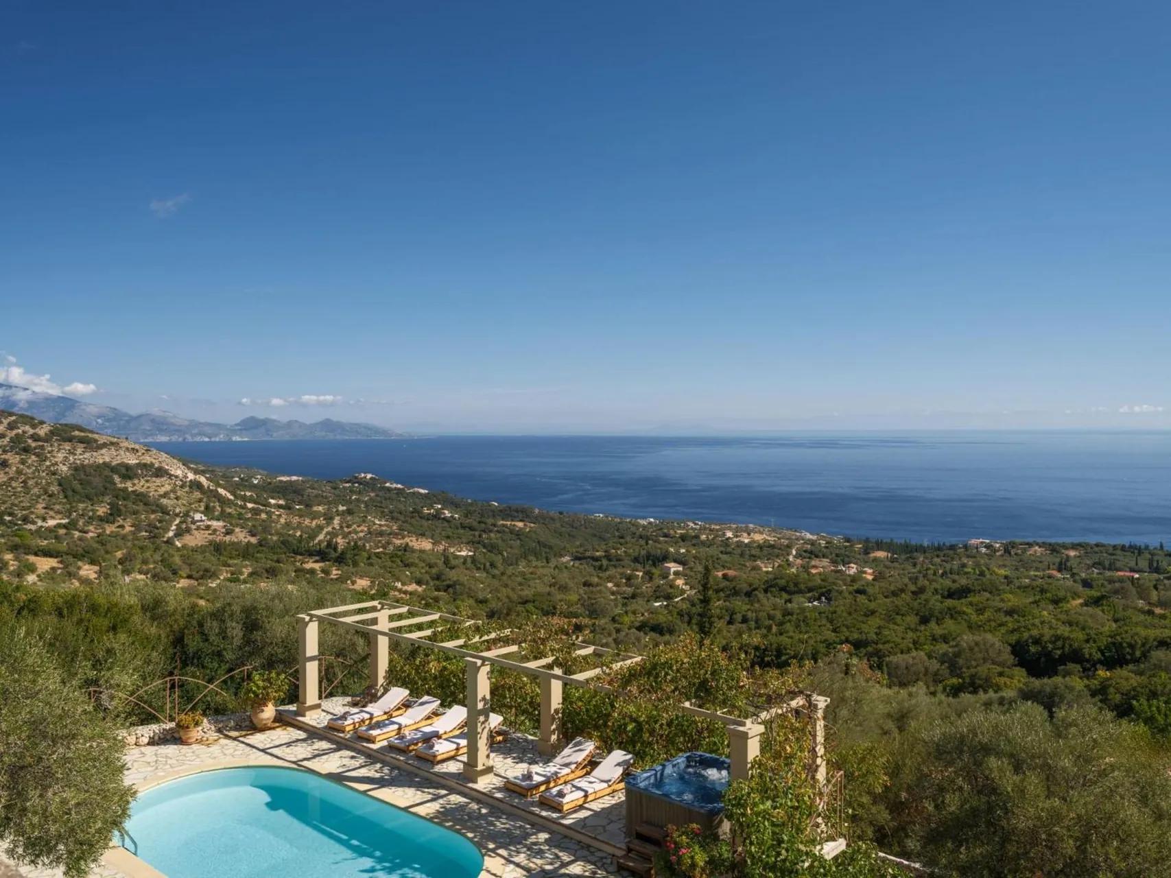 Armos Stone Villa - Private Pool & Sea Views, by ZanteWize photo