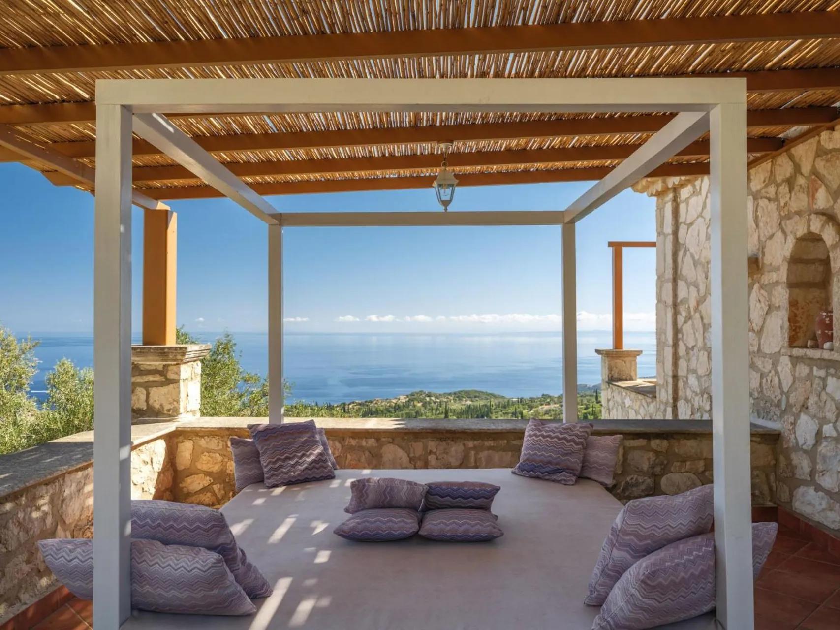 Armos Stone Villa - Private Pool & Sea Views, by ZanteWize photo