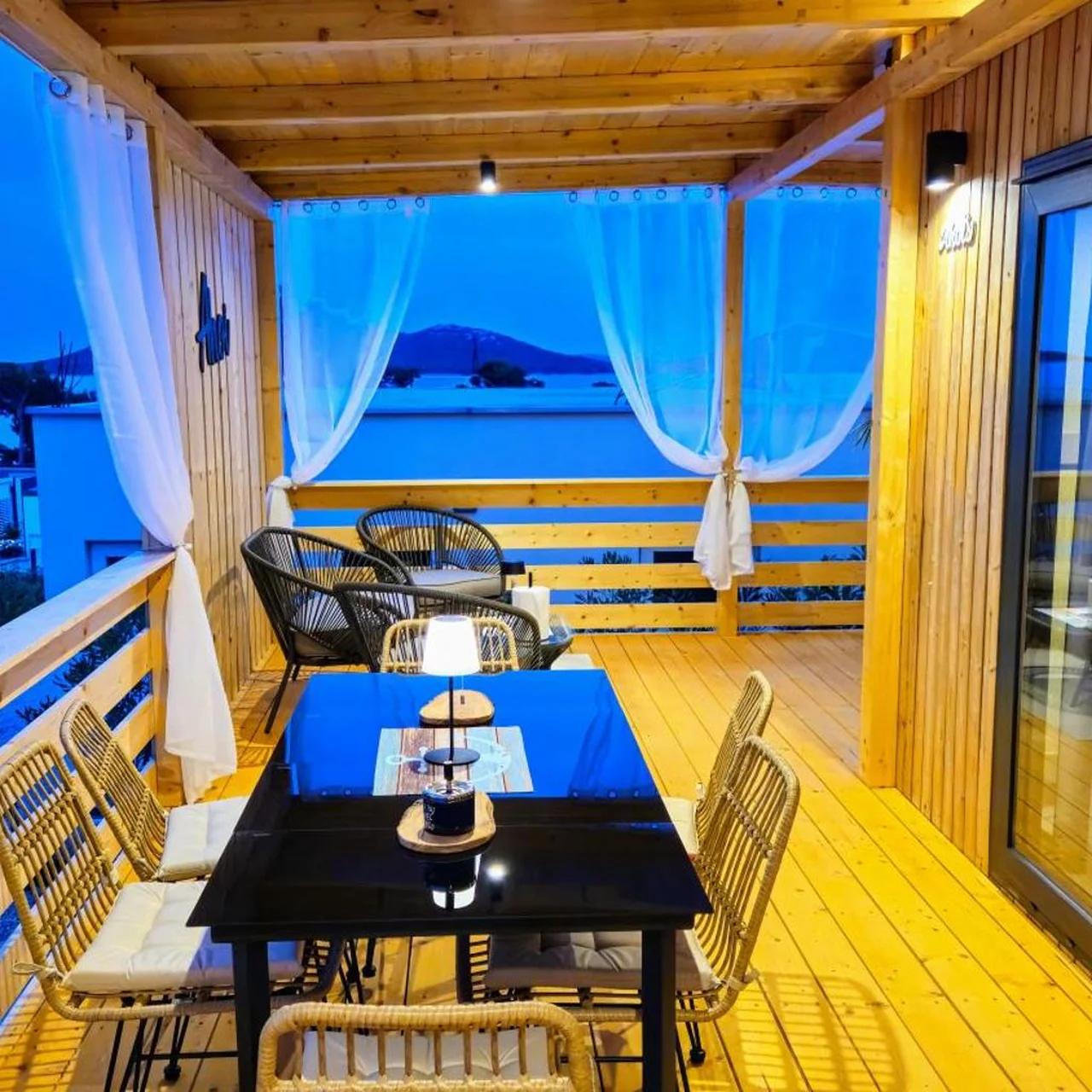 Strandhaus Ahoi 17, Terrasse mit Meerblick, Privatstrand, 2 Badezimmer photo