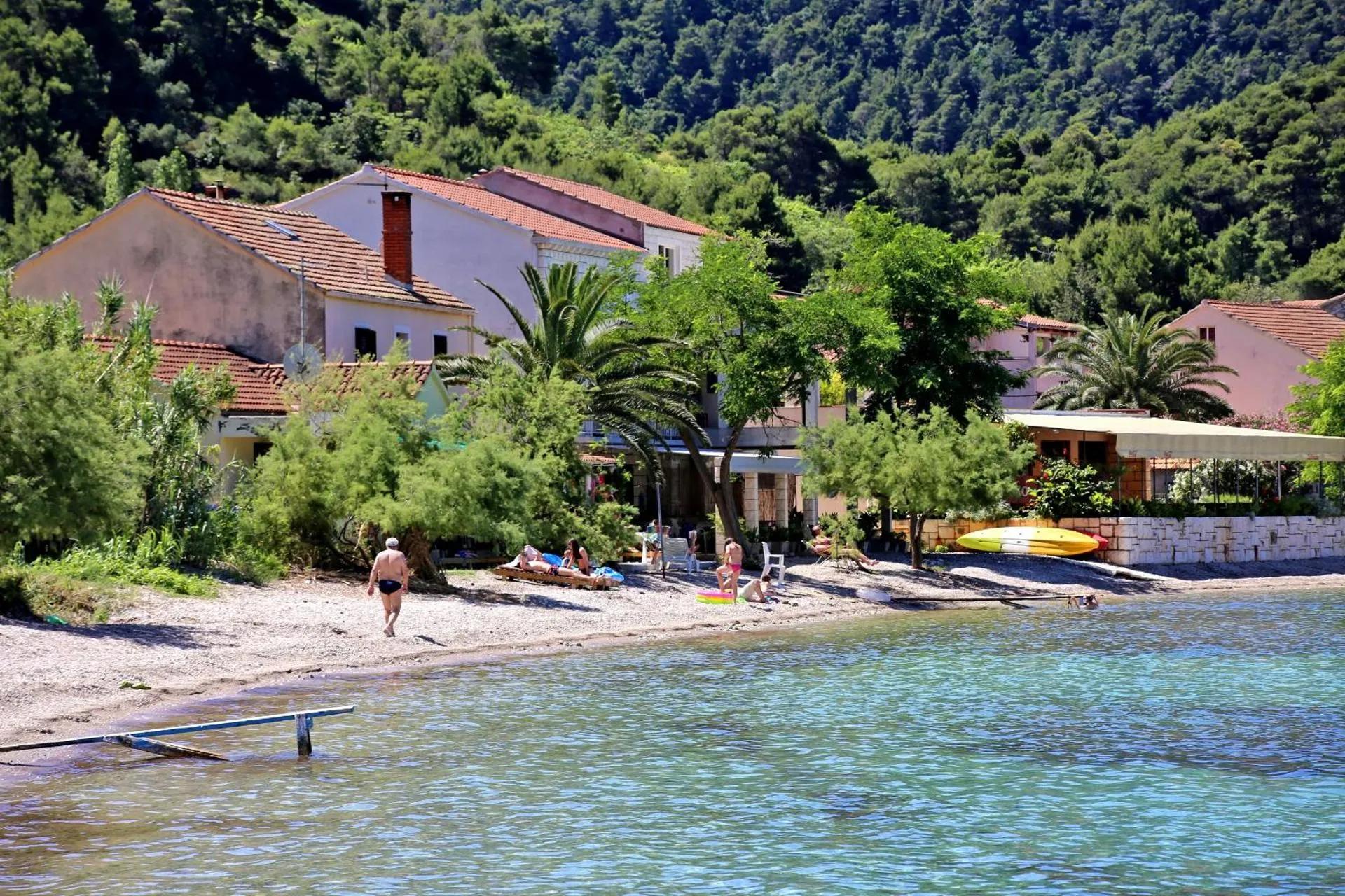 Apartments by the sea Zuljana, Peljesac - 10228 foto