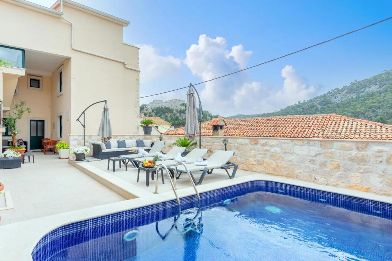 Apartments Ante - Hvar center, pool photo