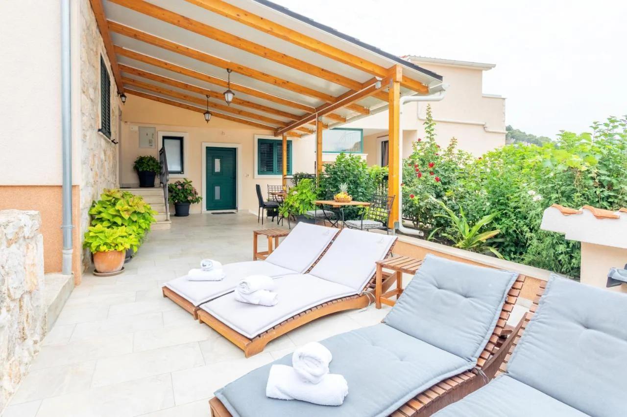 Apartments Ante - Hvar center, pool photo