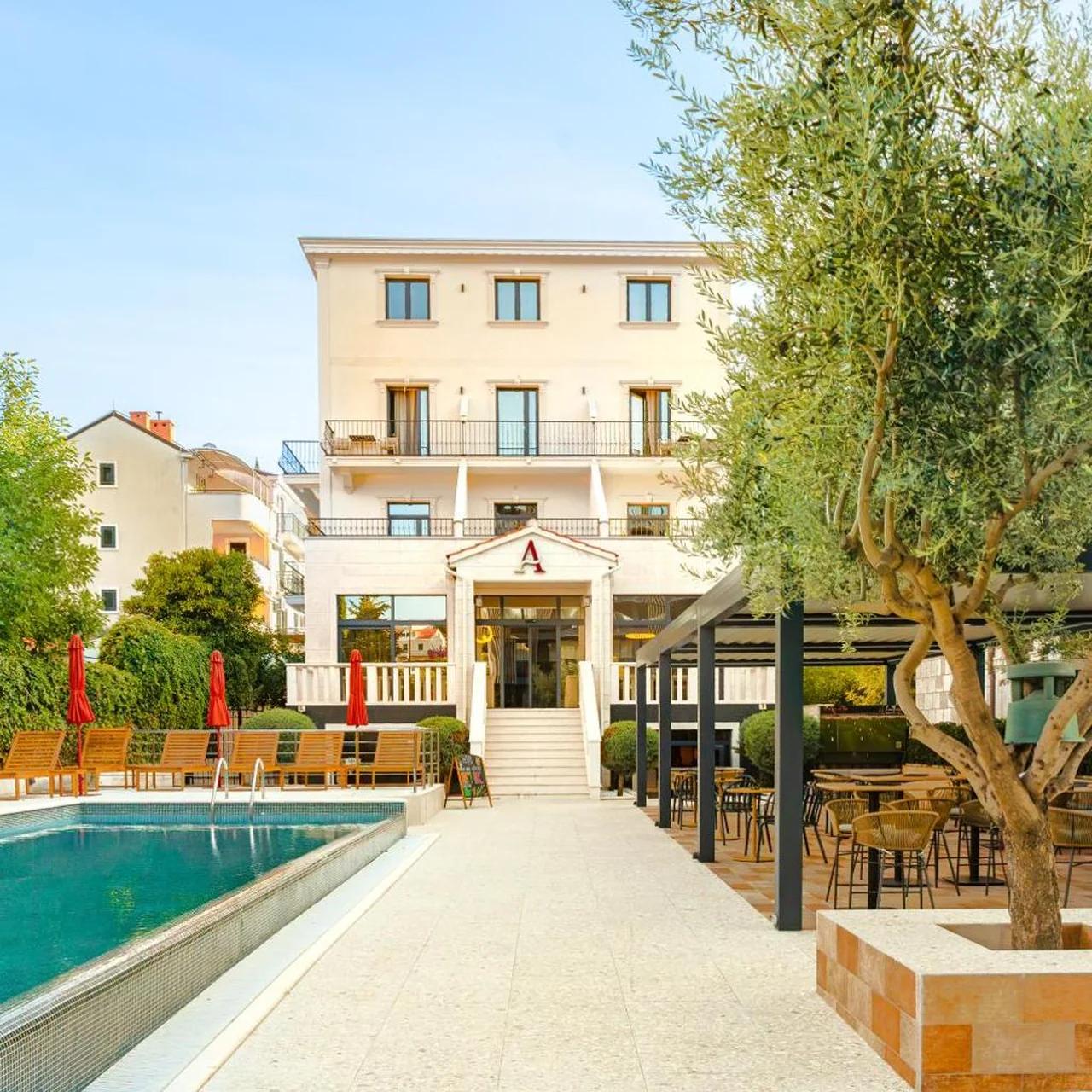 Hotel Aquarius Dubrovnik foto
