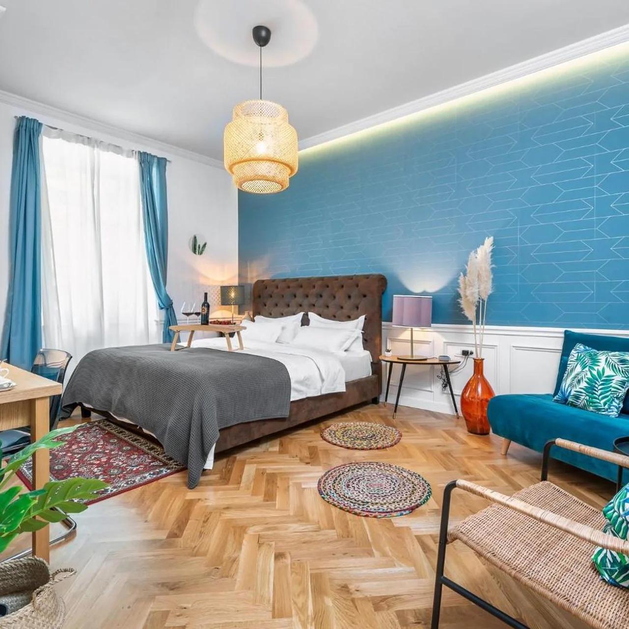 Evala luxury rooms with pool and garden photo