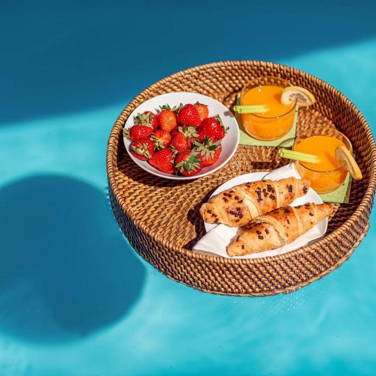 Evala luxury rooms with pool and garden photo