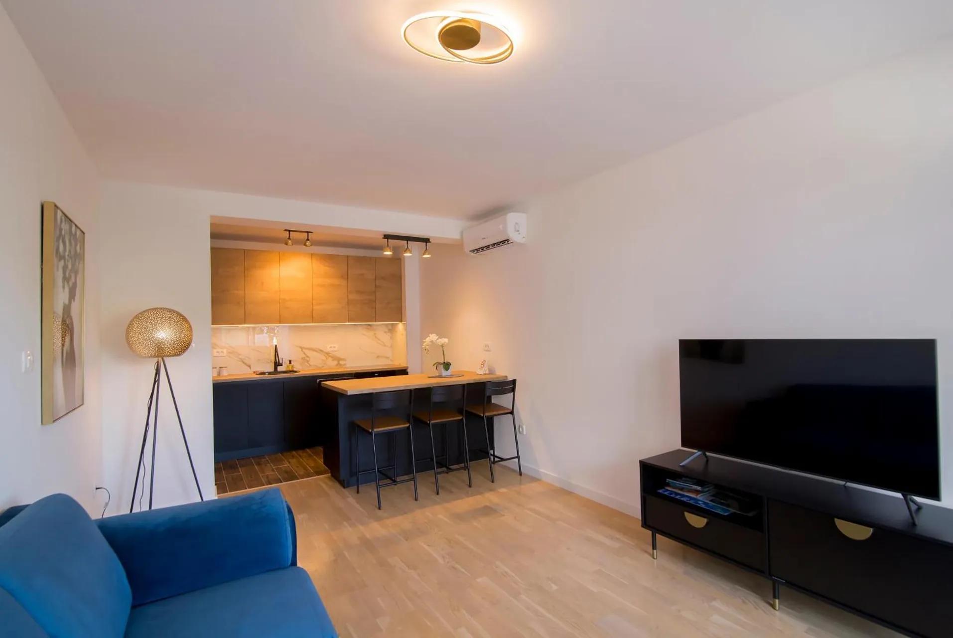 Apartment Blue Velvet photo