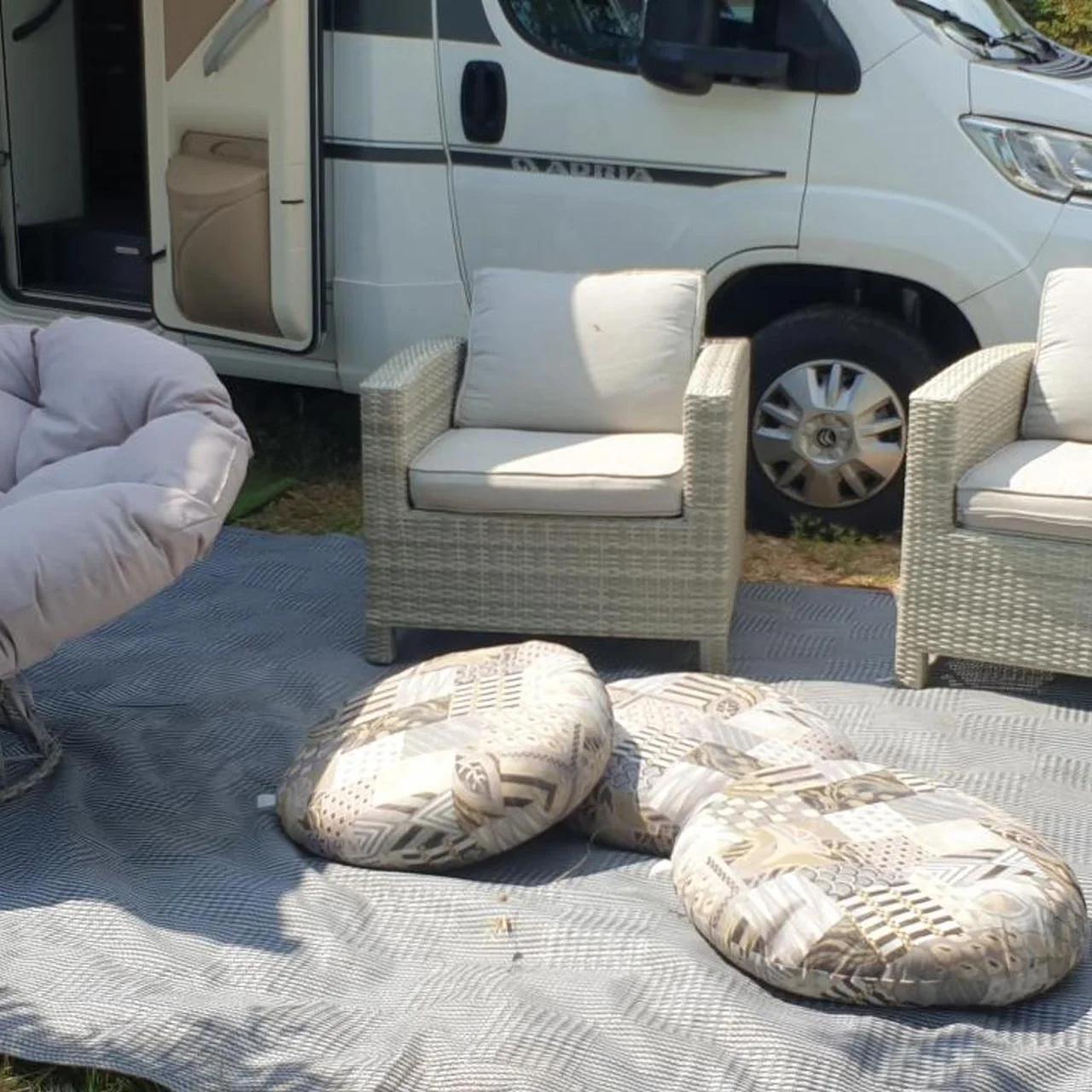 Camper Relax in Murter Slanica beach - with clima foto