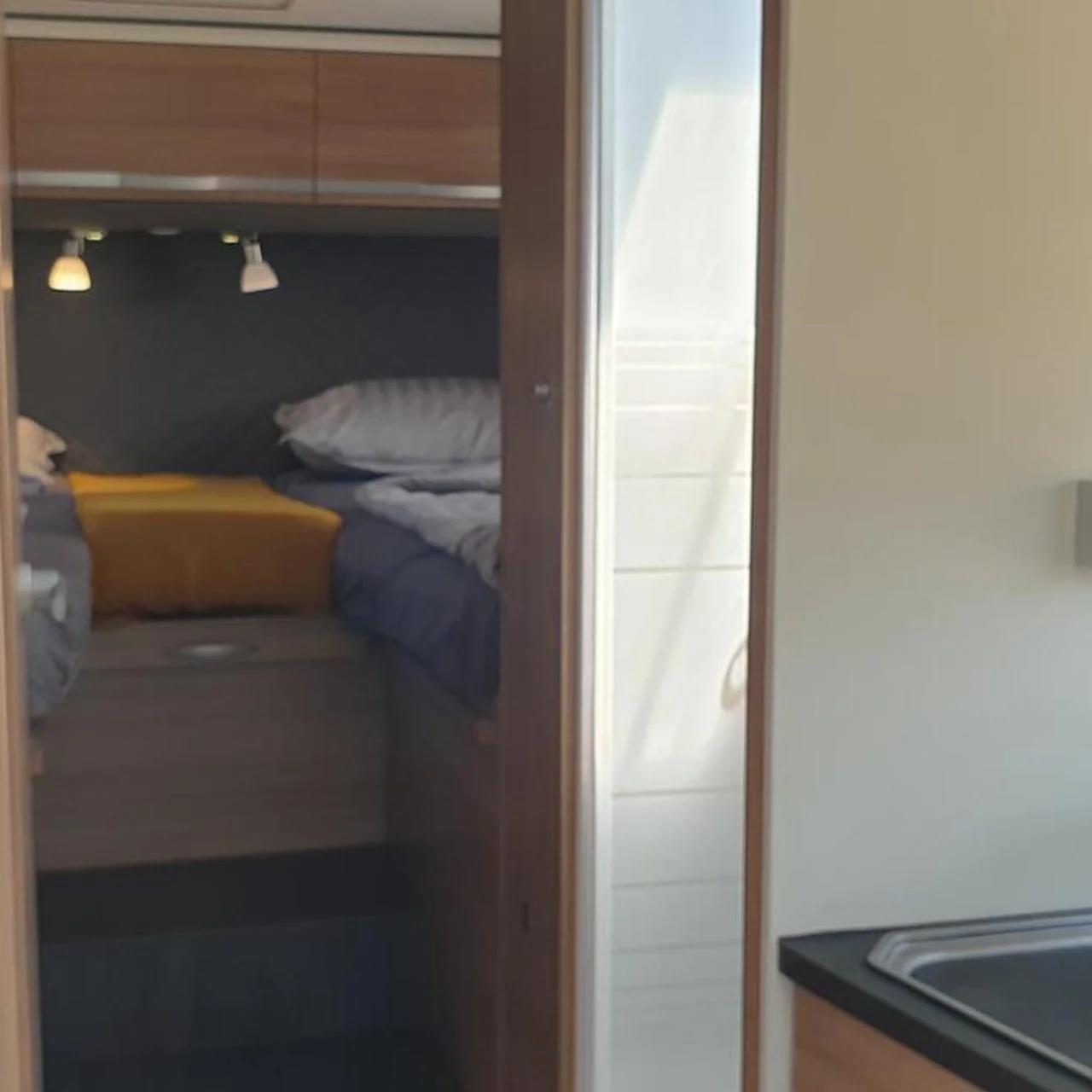 Camper Relax in Murter Slanica beach - with clima foto