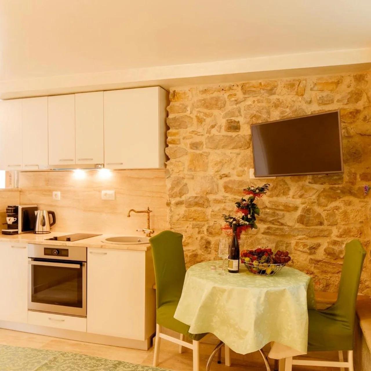 Stone house luxury rooms photo