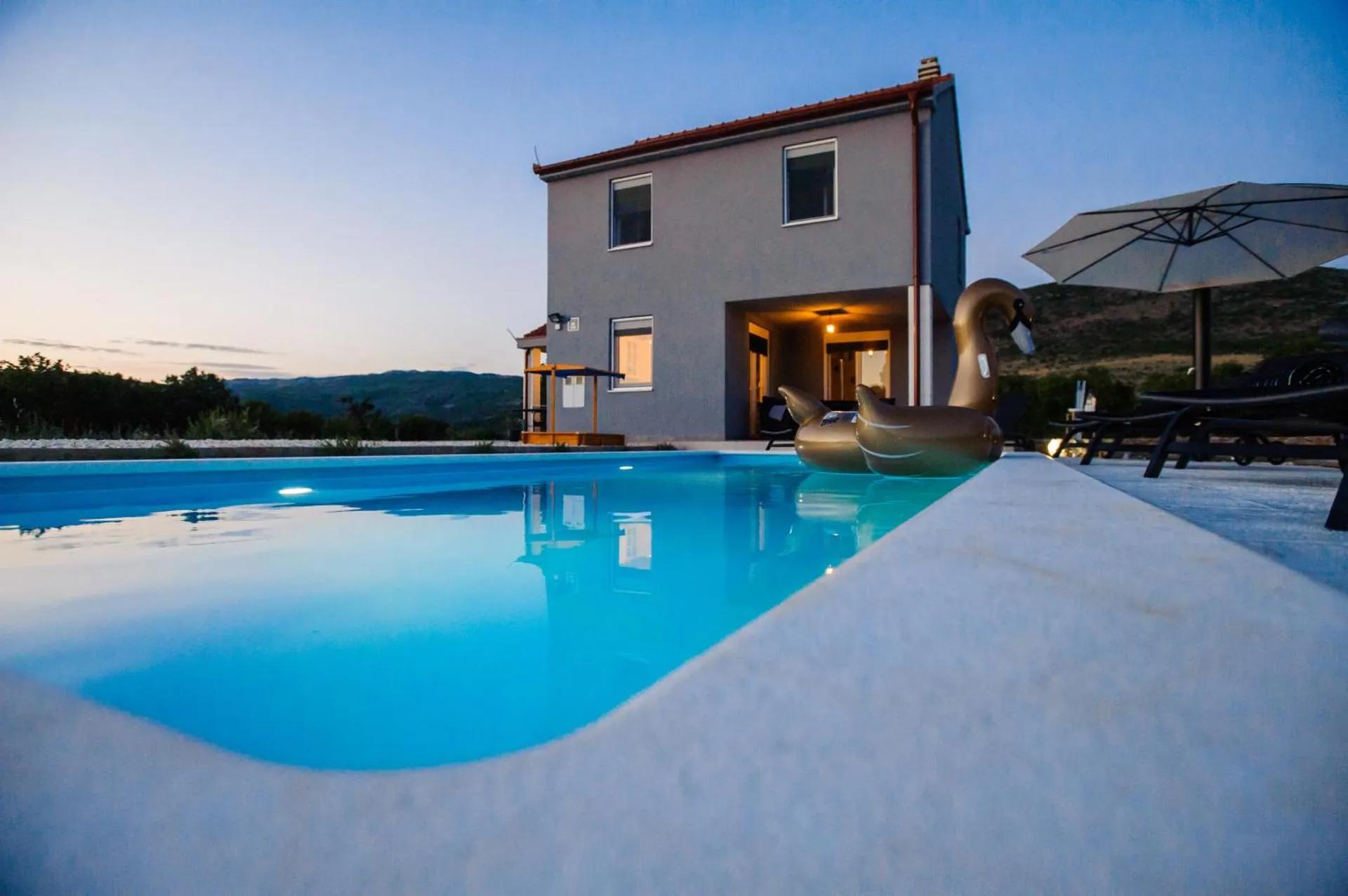Family dream house