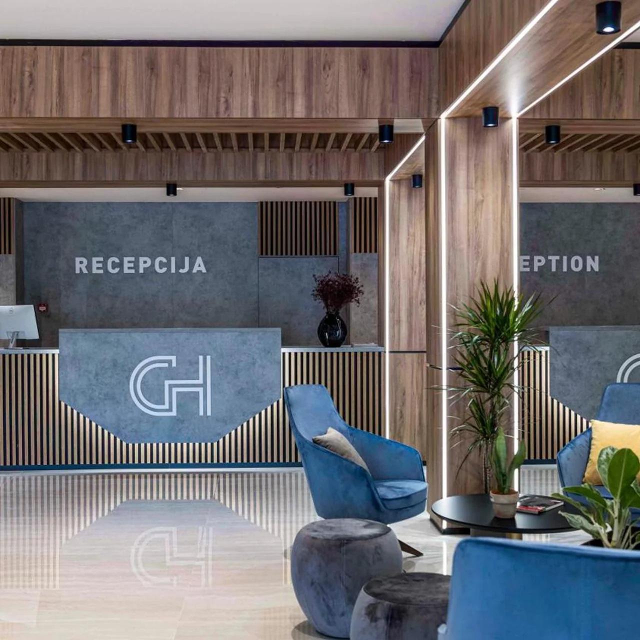 Grand Hotel Zagreb photo