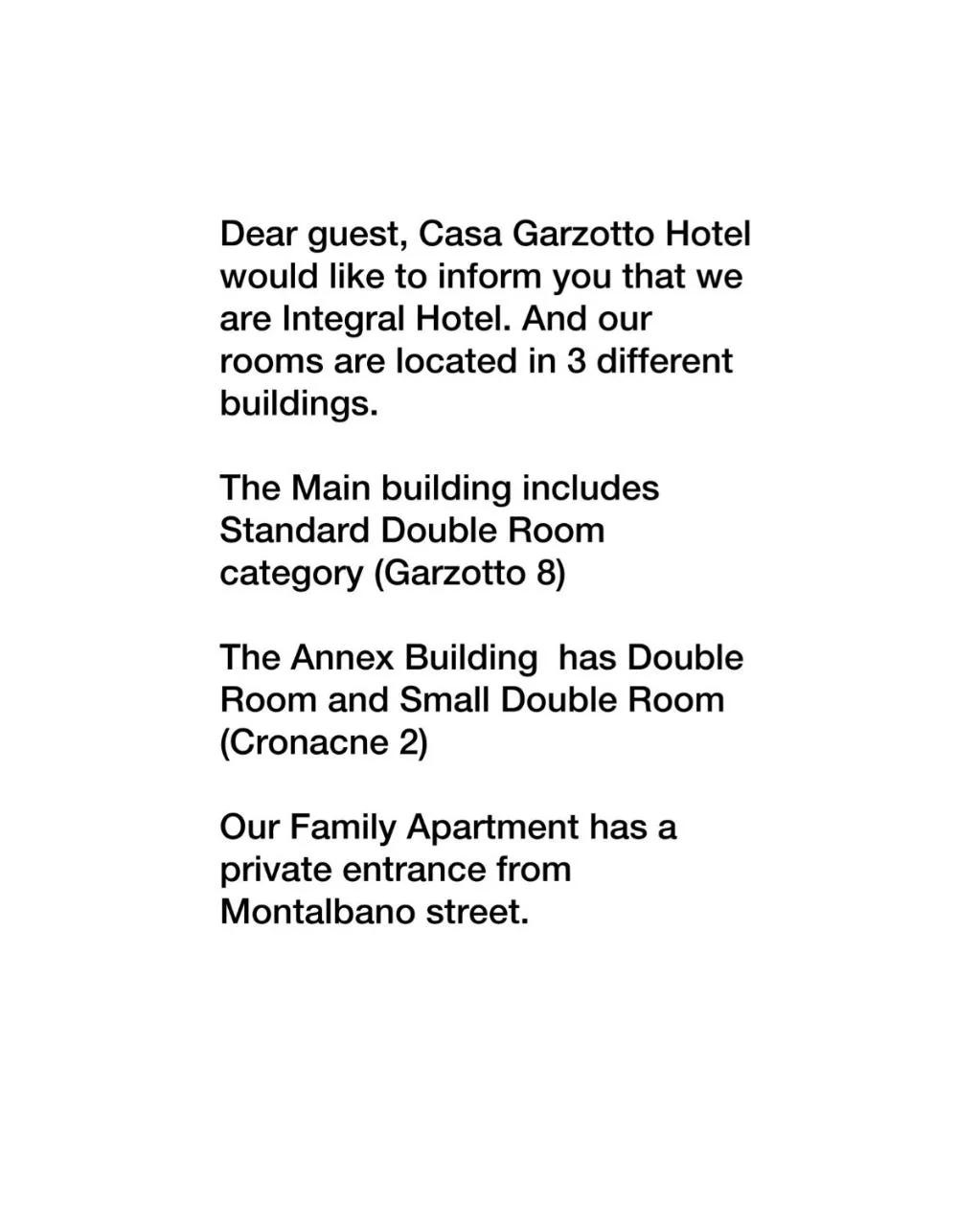 Hotel Casa Garzotto photo