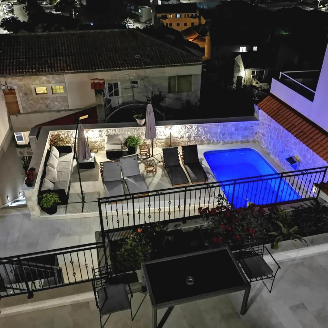 Apartments Ante 2 Hvar center, pool foto