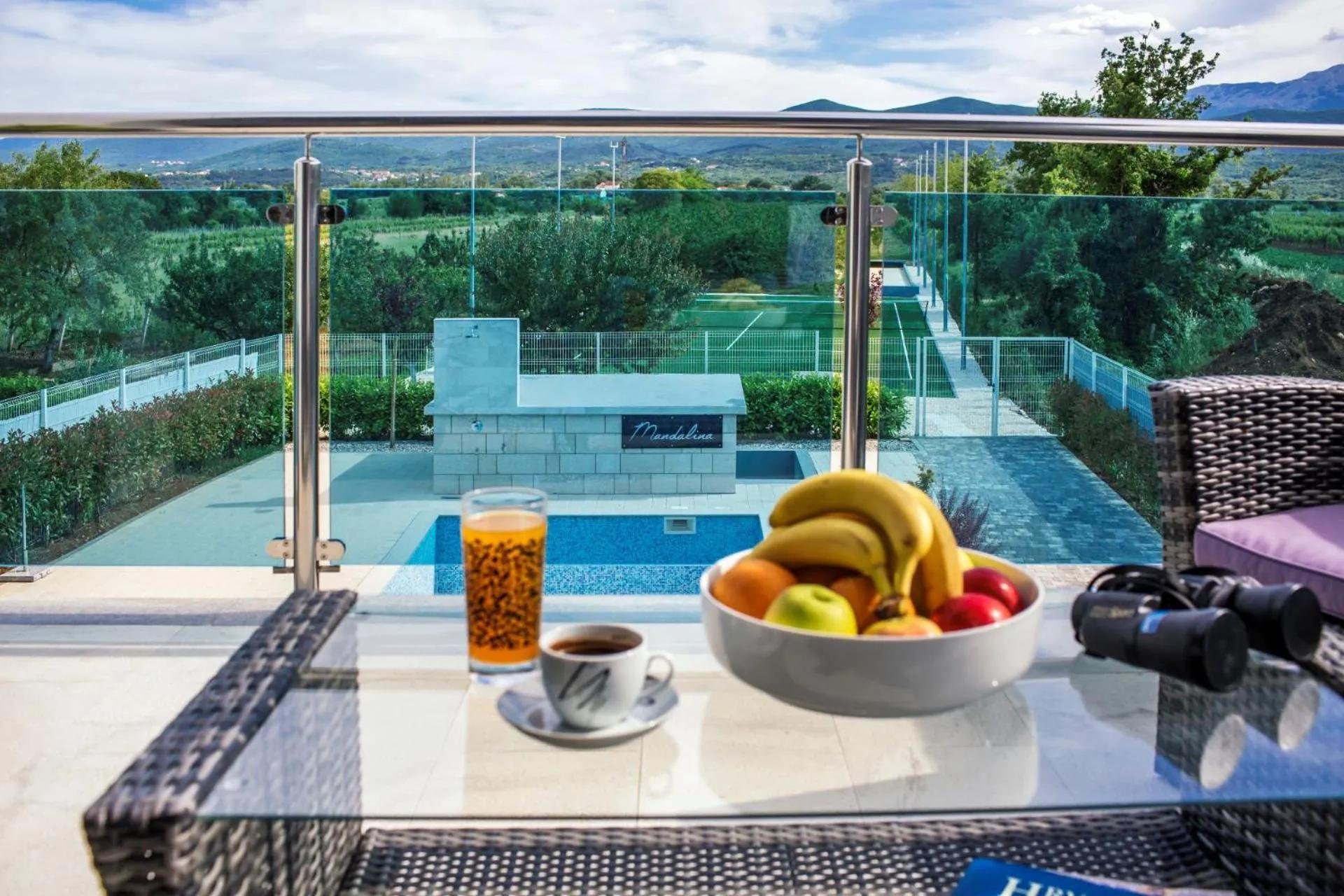 Mandalina HR Luxury Villa with Private Pool, Tennis Court and Boccie Alley photo