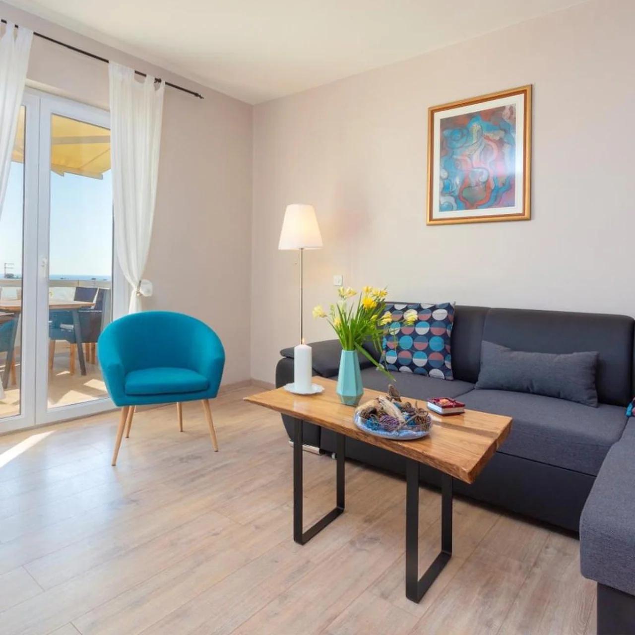 Peaceful apartment with beautiful view