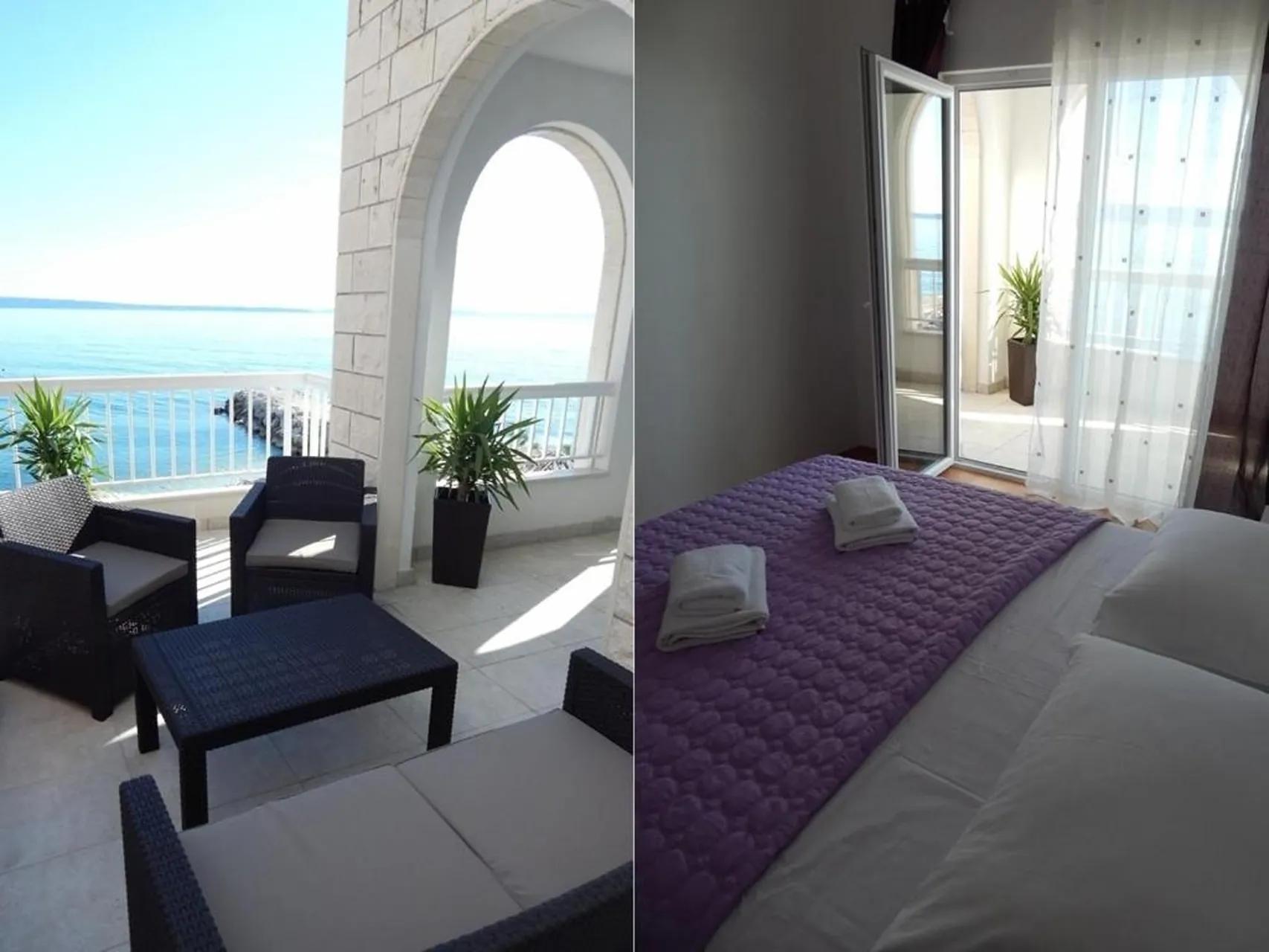 Sea Star Apartments Podstrana foto